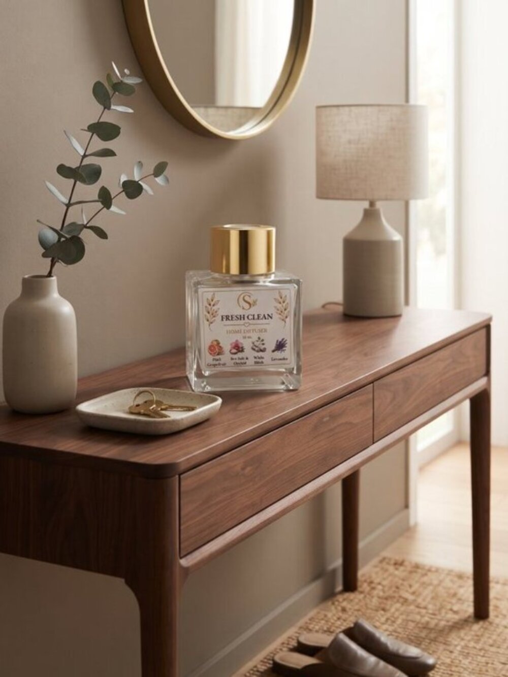 Home Reed Diffuser - Fresh Clean 50ML - Picture 3 of 9